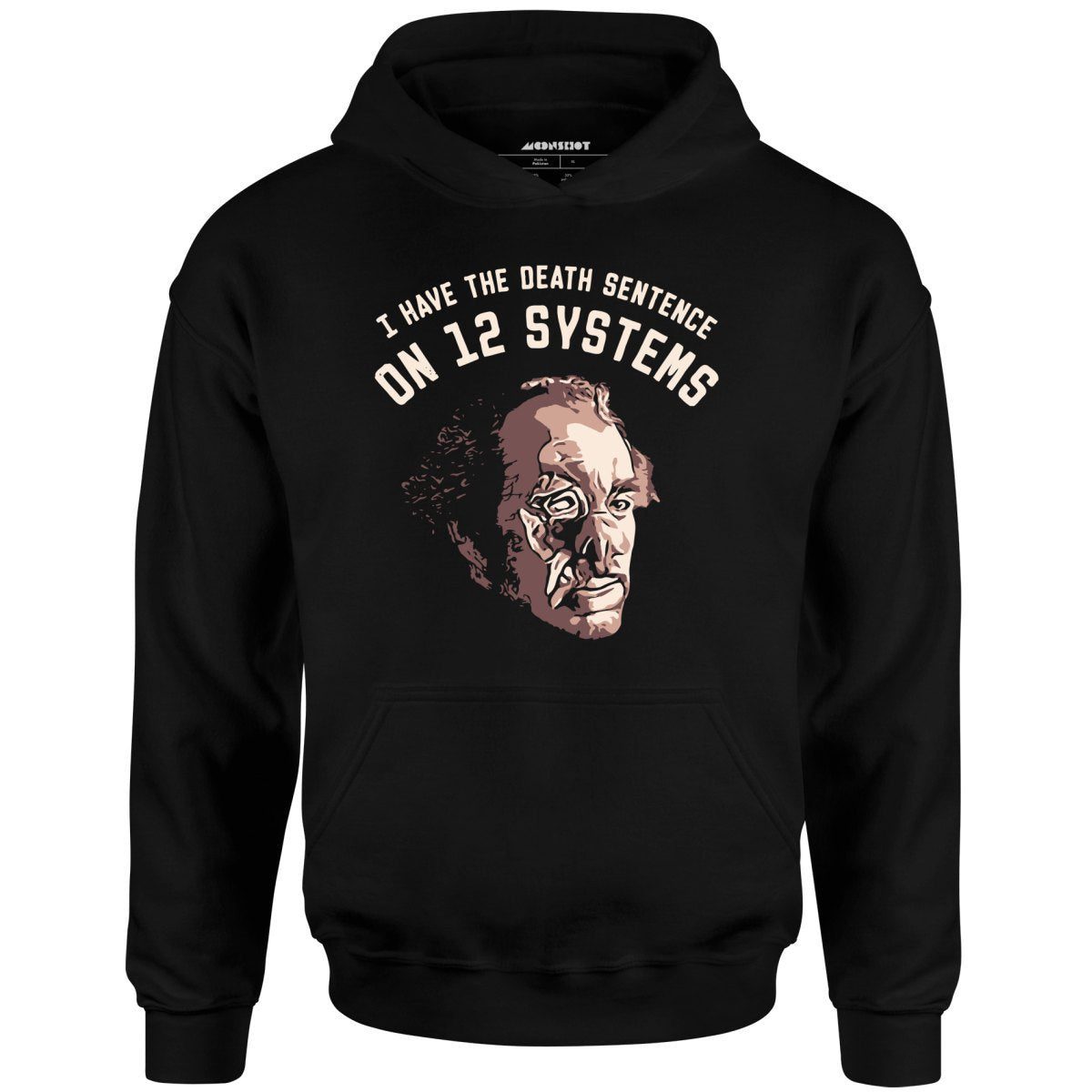 I Have The Death Sentence On 12 Systems – Unisex Hoodie