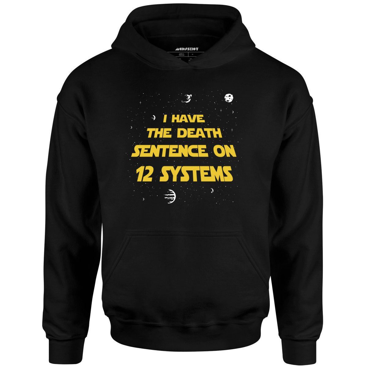 I Have The Death Sentence On 12 Systems V2 – Unisex Hoodie