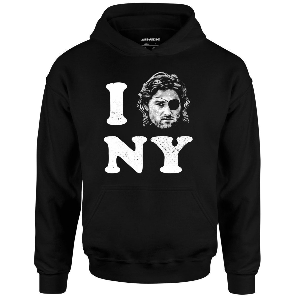 I Love New York – Snake Plissken – Unisex Hoodie