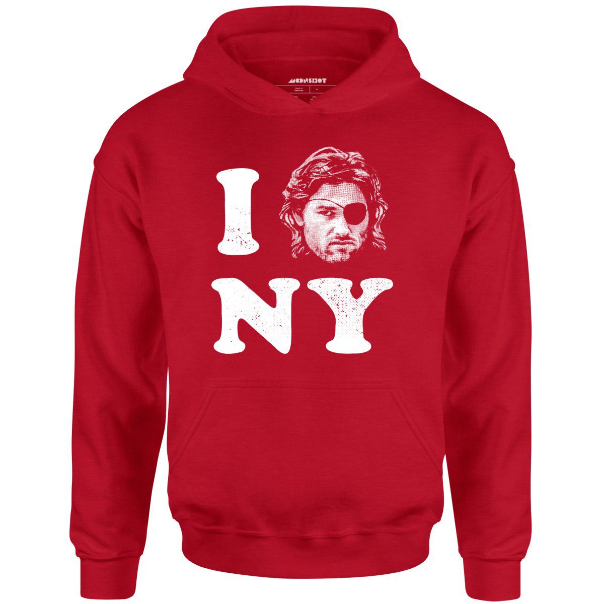 I Love New York – Snake Plissken – Unisex Hoodie