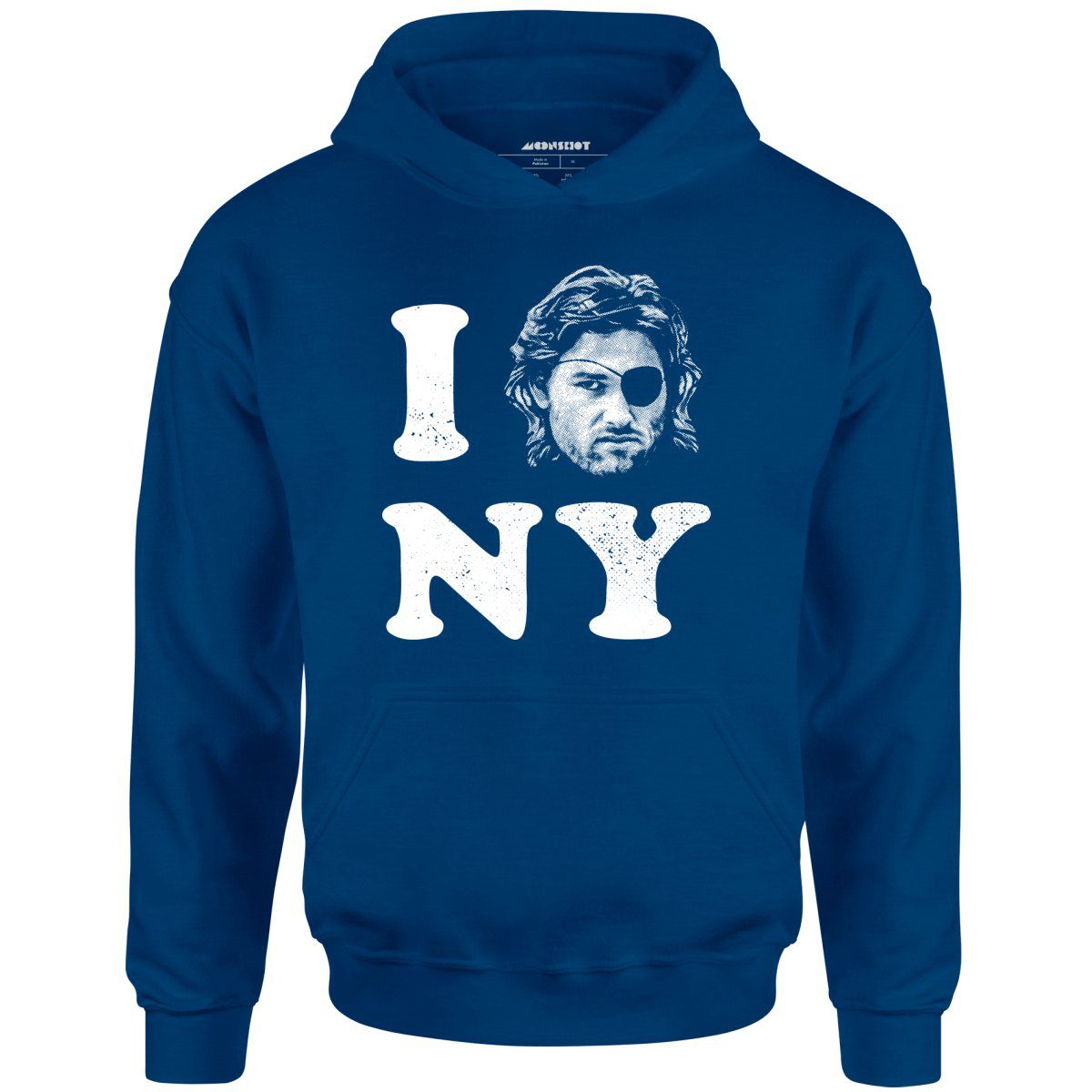 I Love New York – Snake Plissken – Unisex Hoodie