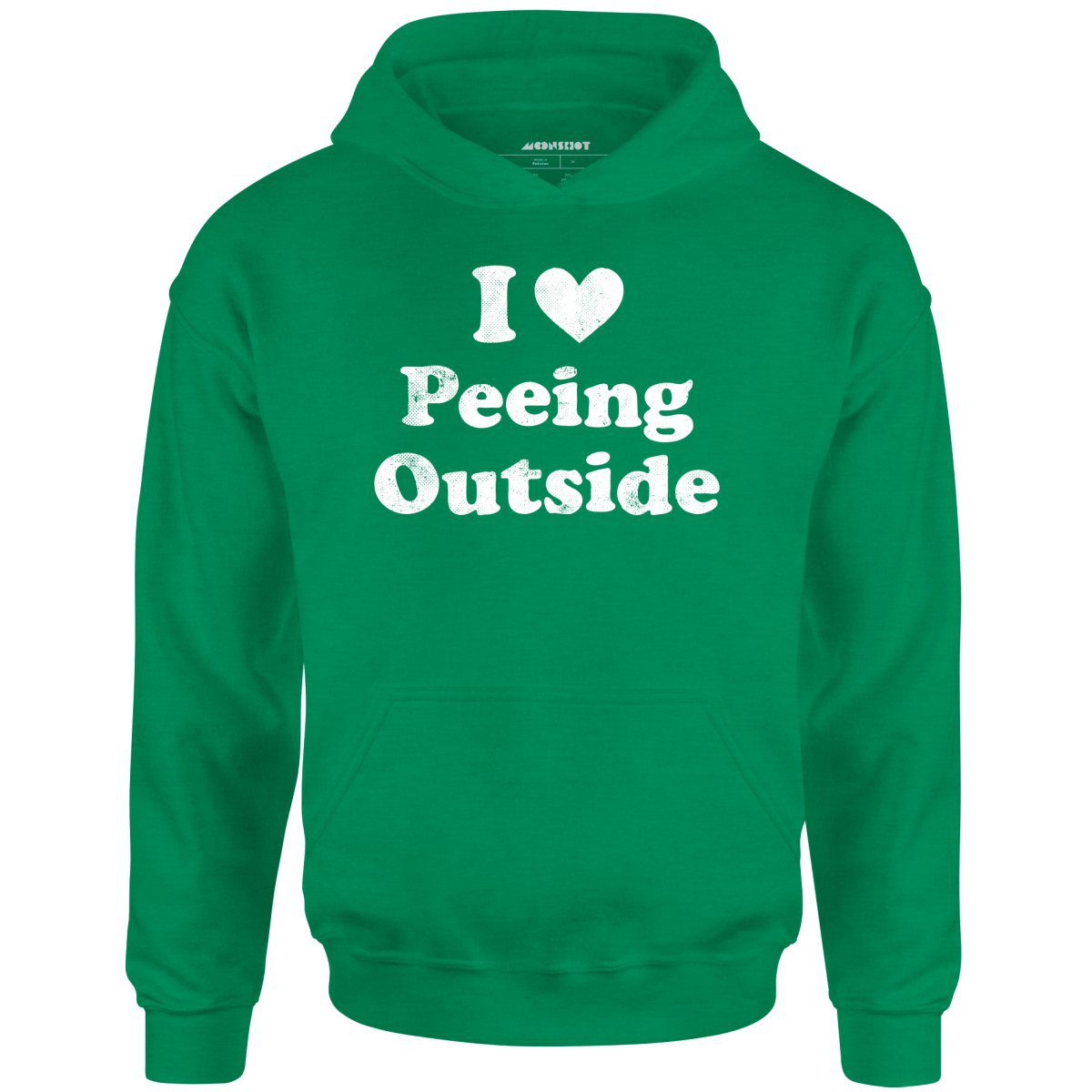 I Love Peeing Outside – Unisex Hoodie