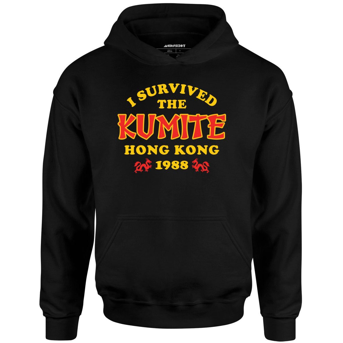 I Survived The Kumite 1988 – Unisex Hoodie