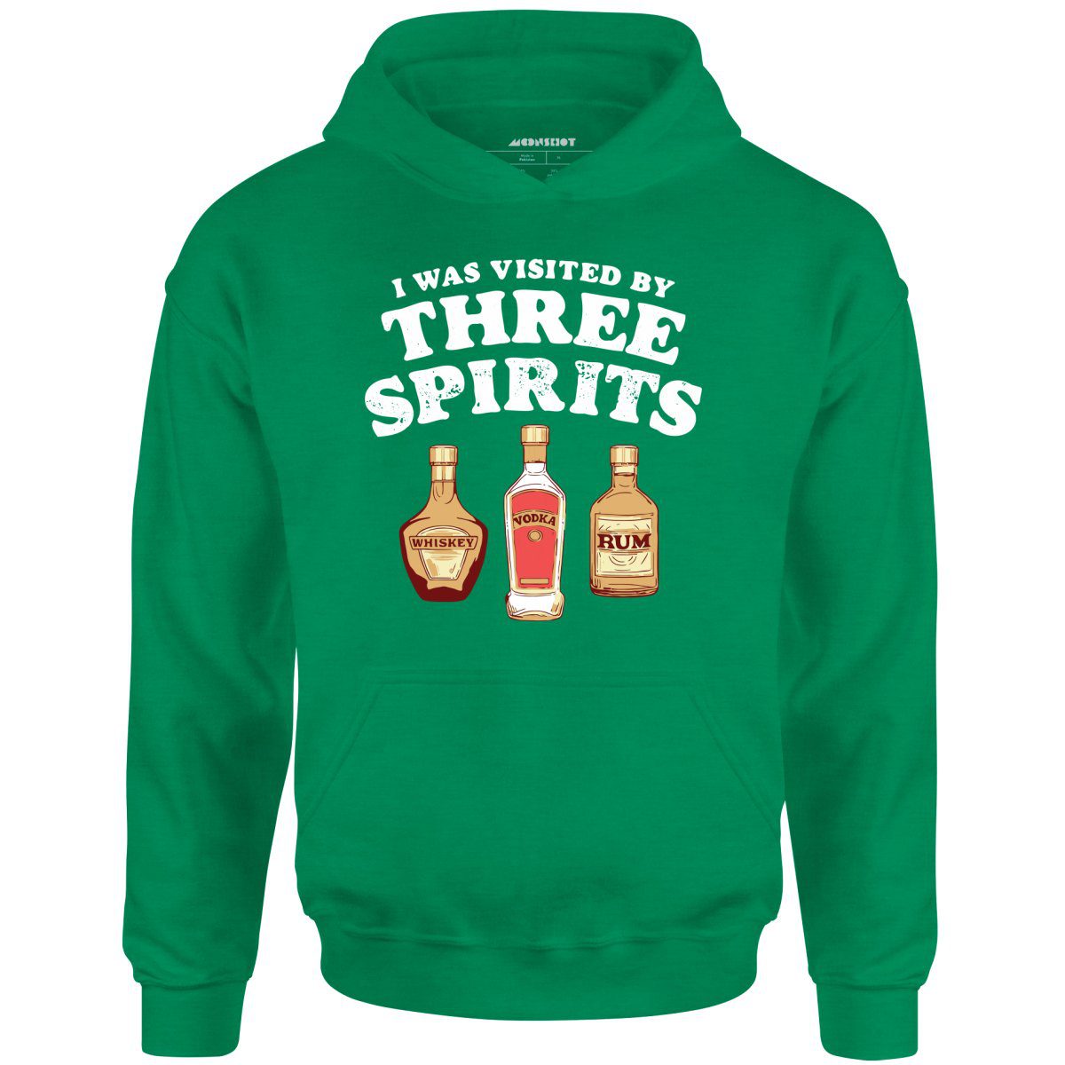 I Was Visited By Three Spirits – Unisex Hoodie