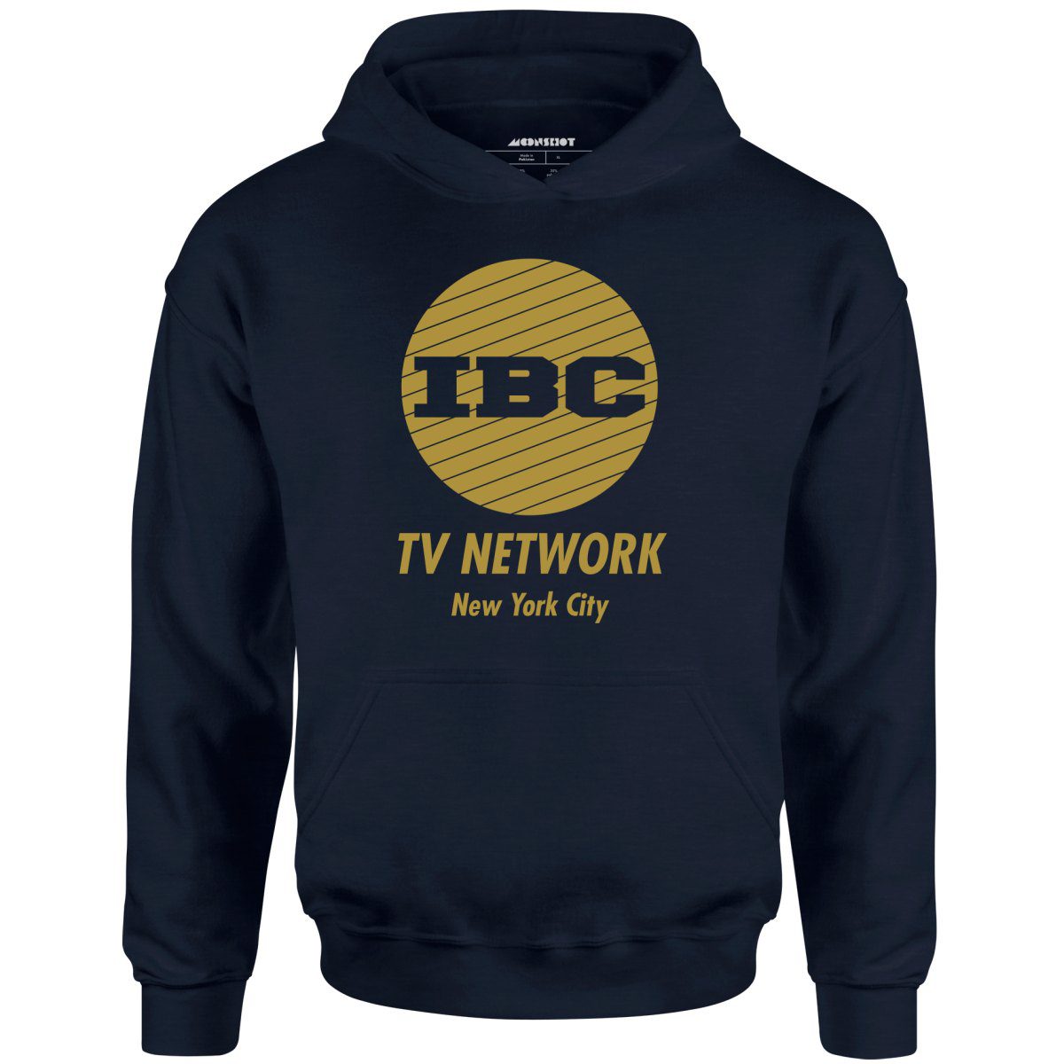 Ibc Tv Network – Scrooged – Unisex Hoodie