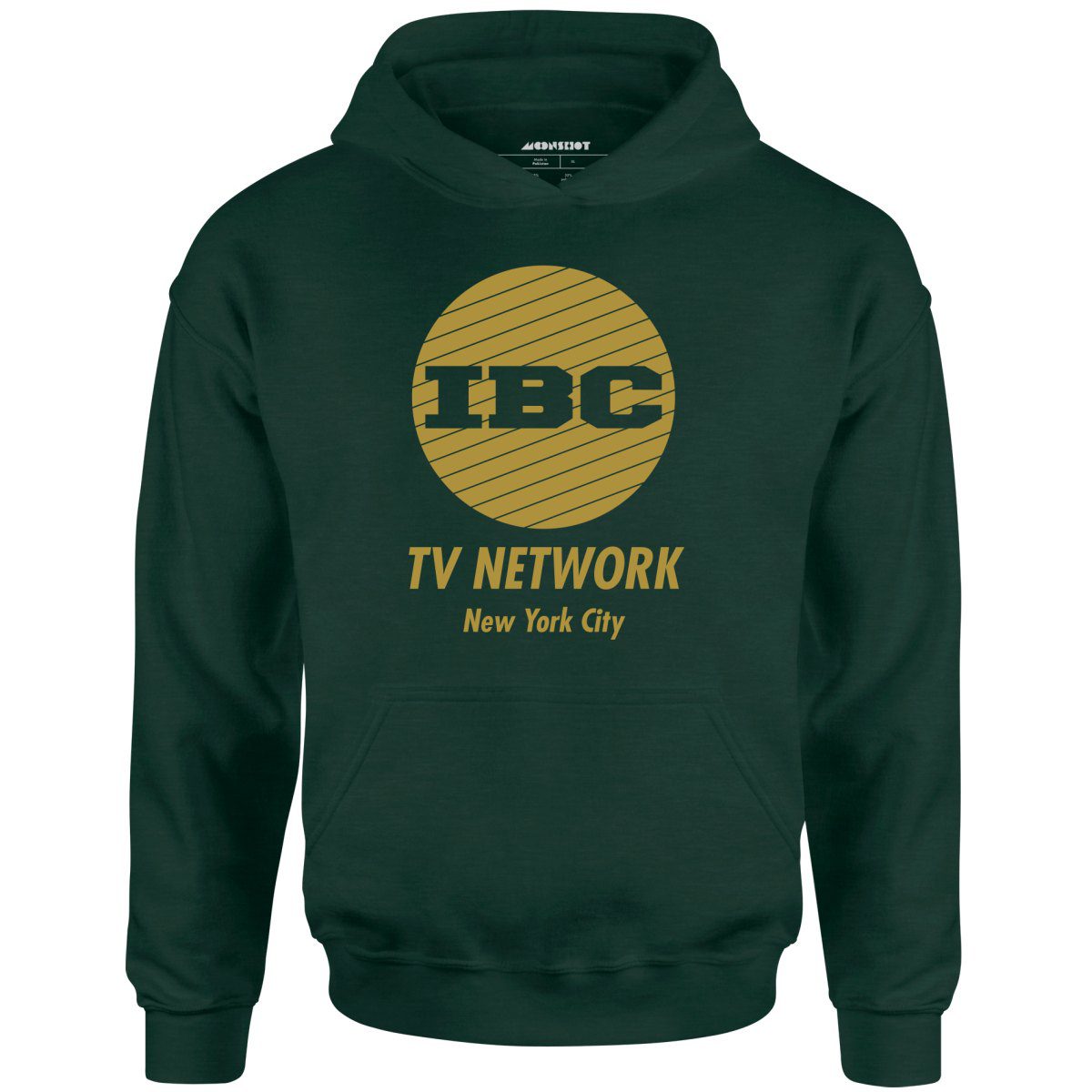 Ibc Tv Network – Scrooged – Unisex Hoodie