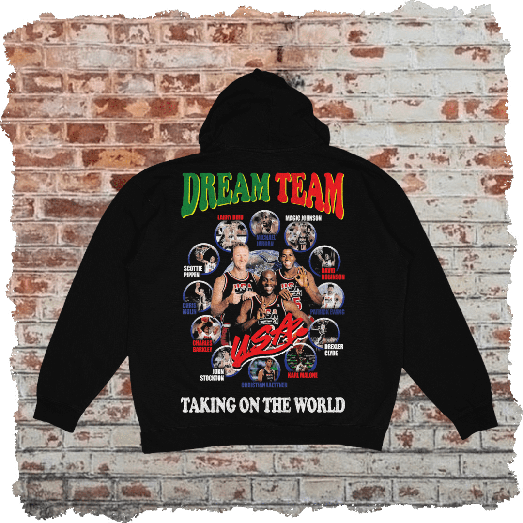 Usa Dream Team 92 Hoodie