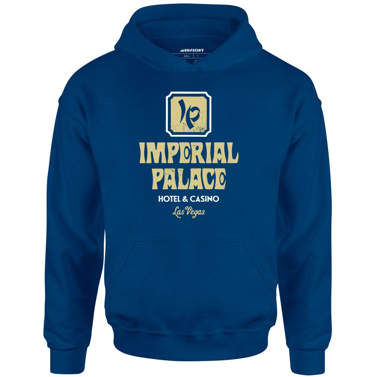 Imperial Palace Hotel & Casino – Vintage Las Vegas – Unisex Hoodie