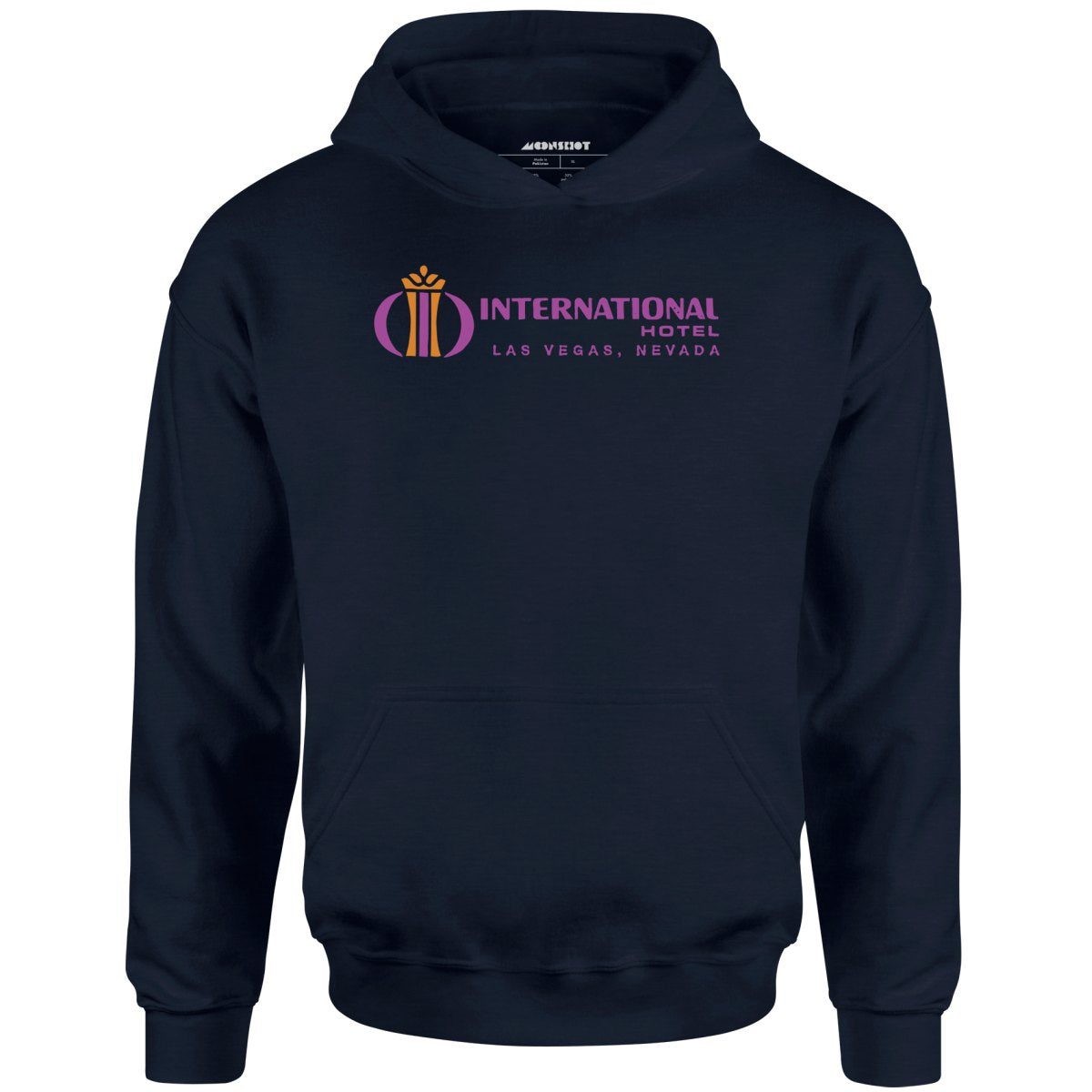 International Hotel – Vintage Las Vegas – Unisex Hoodie