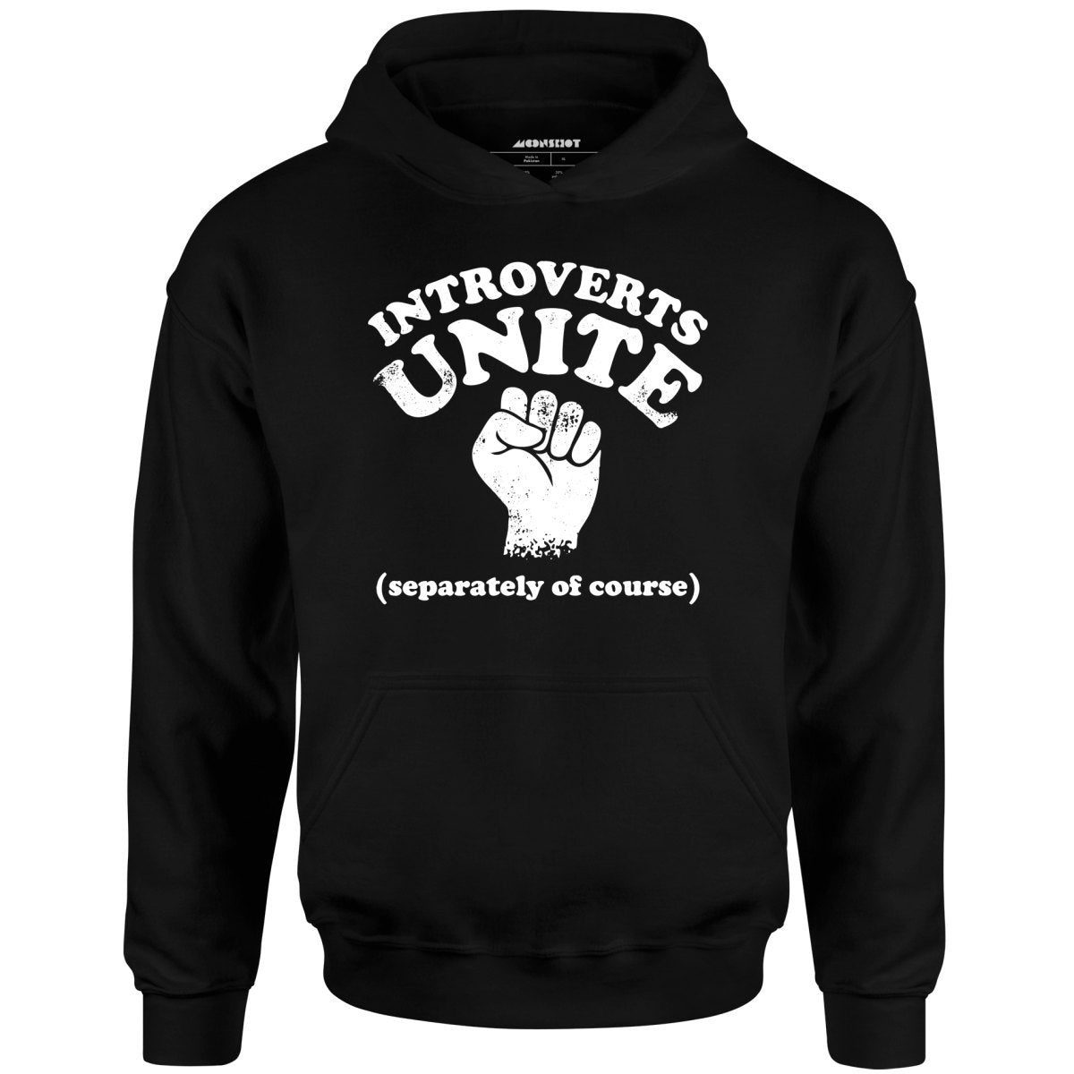 Introverts Unite – Unisex Hoodie