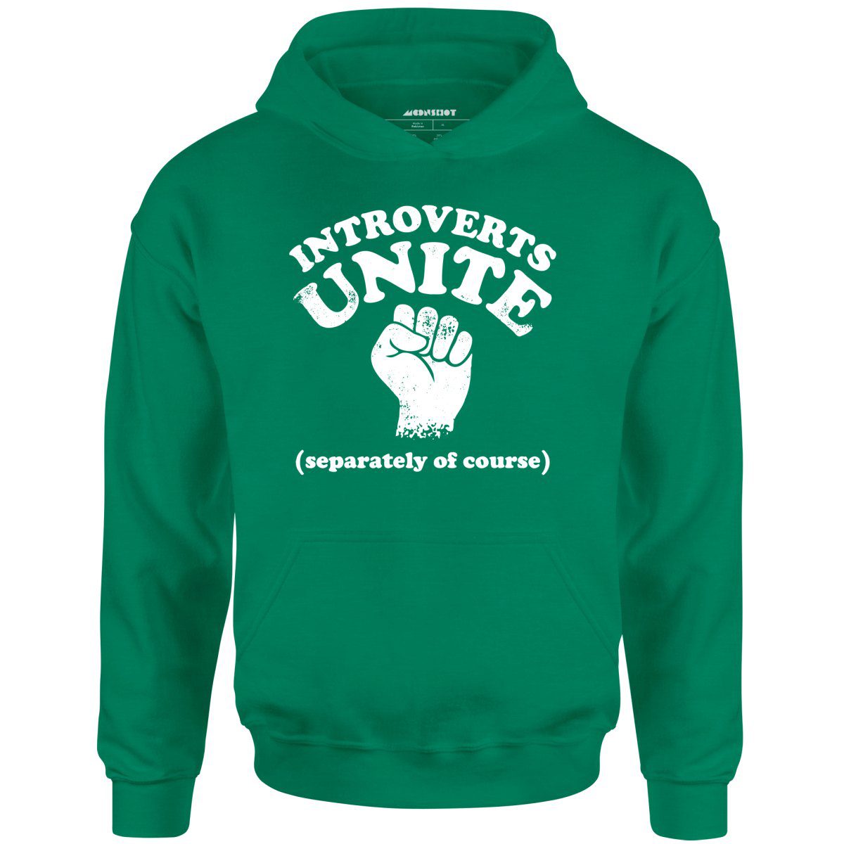 Introverts Unite – Unisex Hoodie