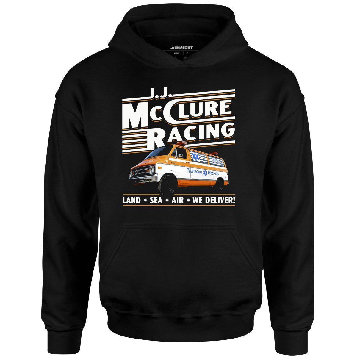 J.J. Mcclure Racing – Unisex Hoodie