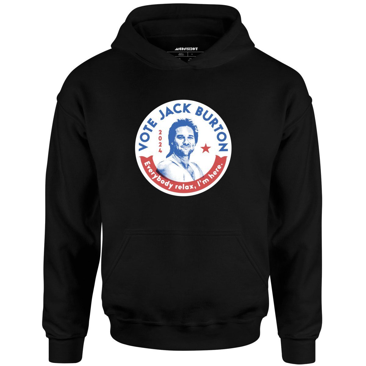 Jack Burton 2024 – Phony Campaign – Unisex Hoodie