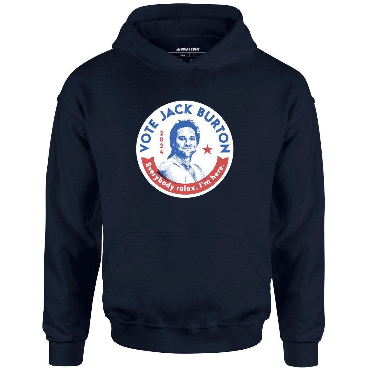 Jack Burton 2024 – Phony Campaign – Unisex Hoodie