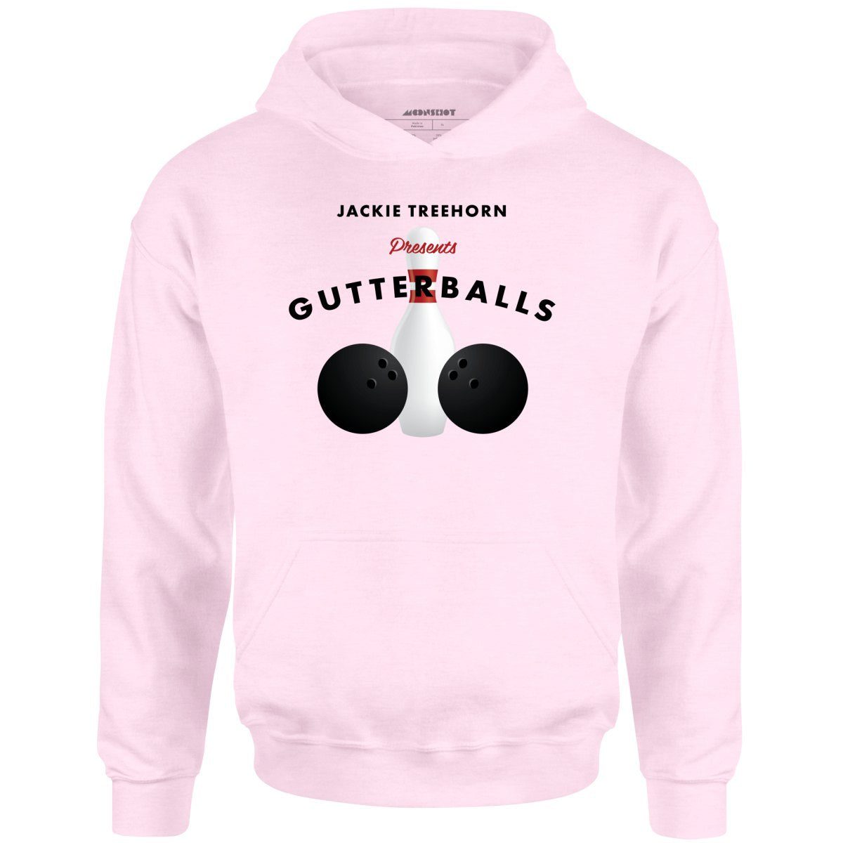 Jackie Treehorn Presents Gutterballs – Unisex Hoodie