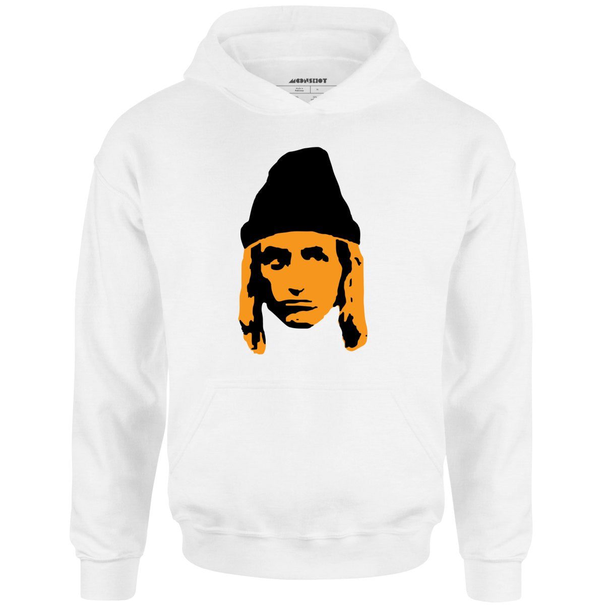 Jeff Spicoli Stencil Street Art Style – Unisex Hoodie