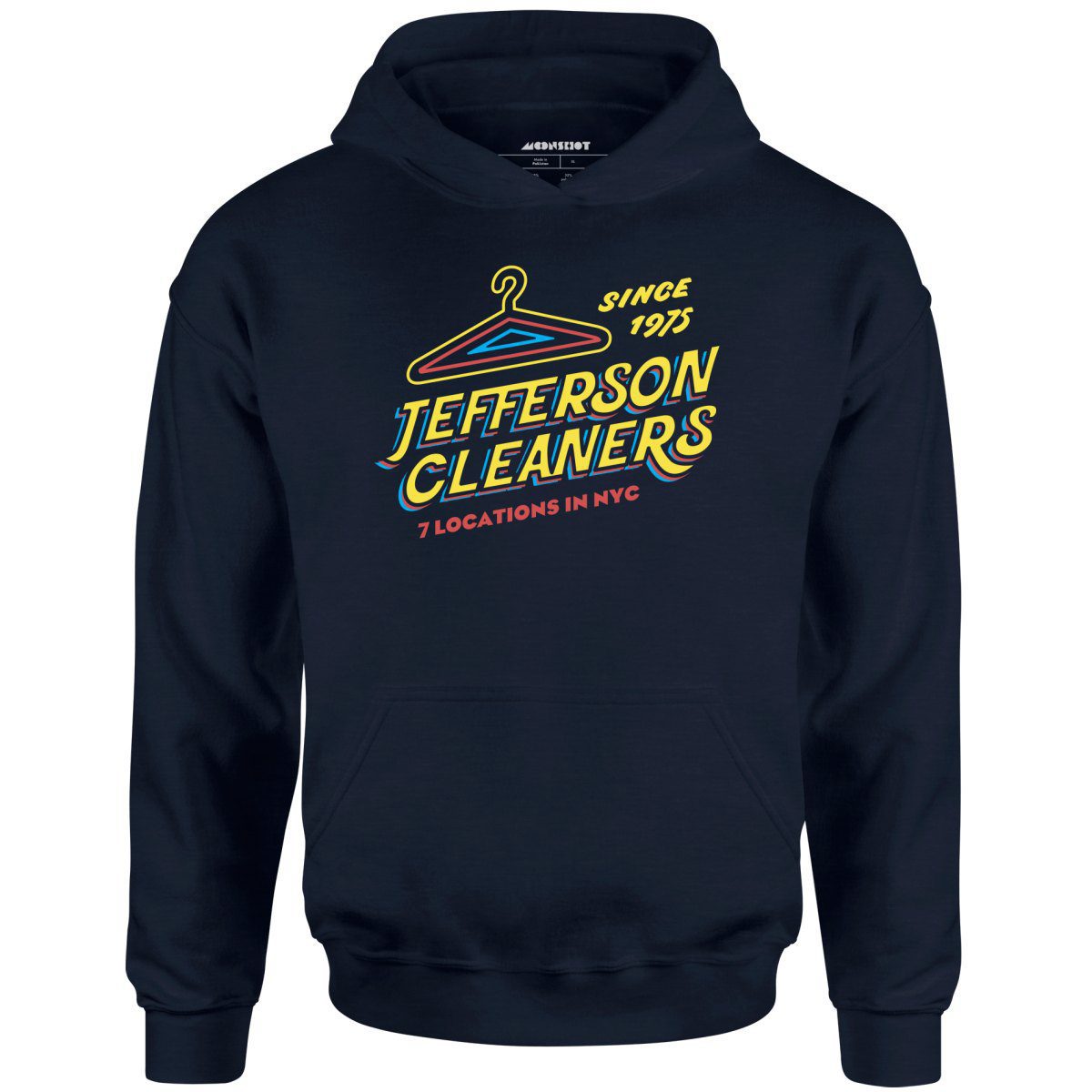 Jefferson Cleaners – Unisex Hoodie