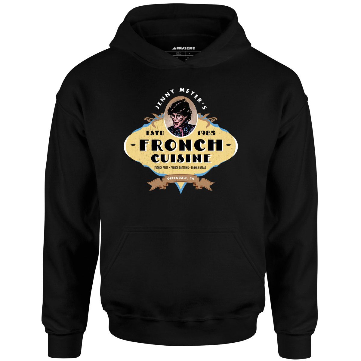 Jenny Meyers Fronch Cuisine – Unisex Hoodie