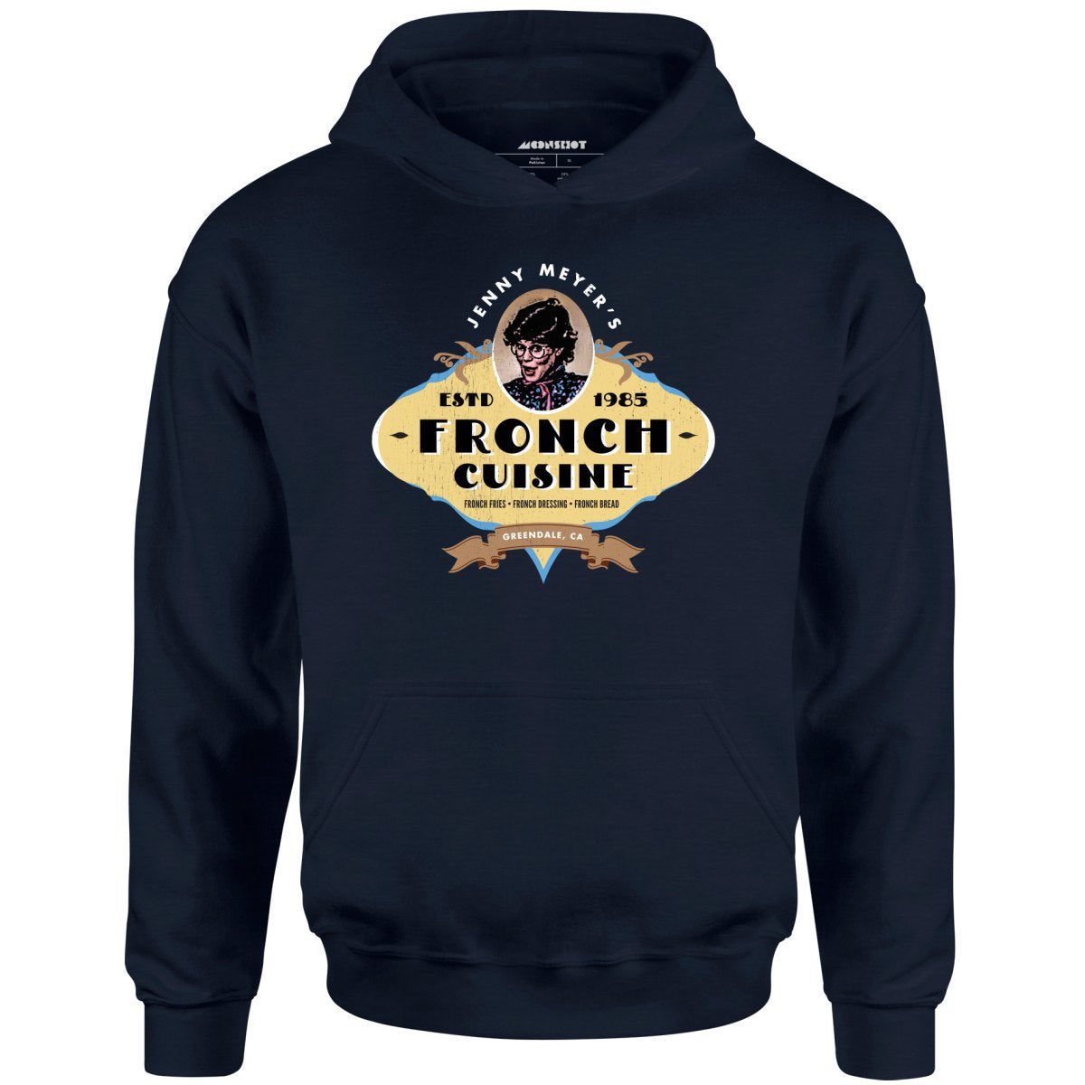 Jenny Meyers Fronch Cuisine – Unisex Hoodie