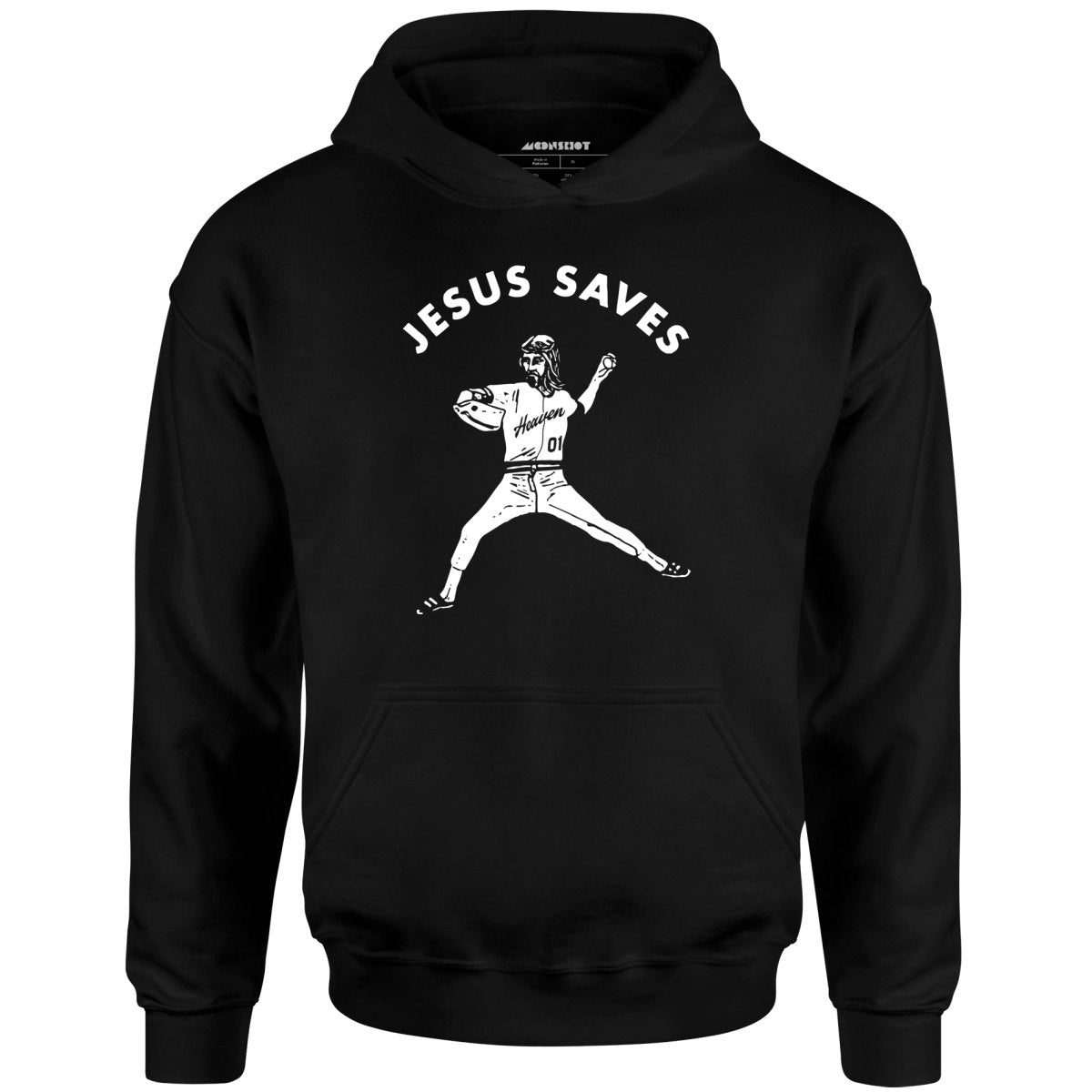 Jesus Saves – Lefty – Unisex Hoodie