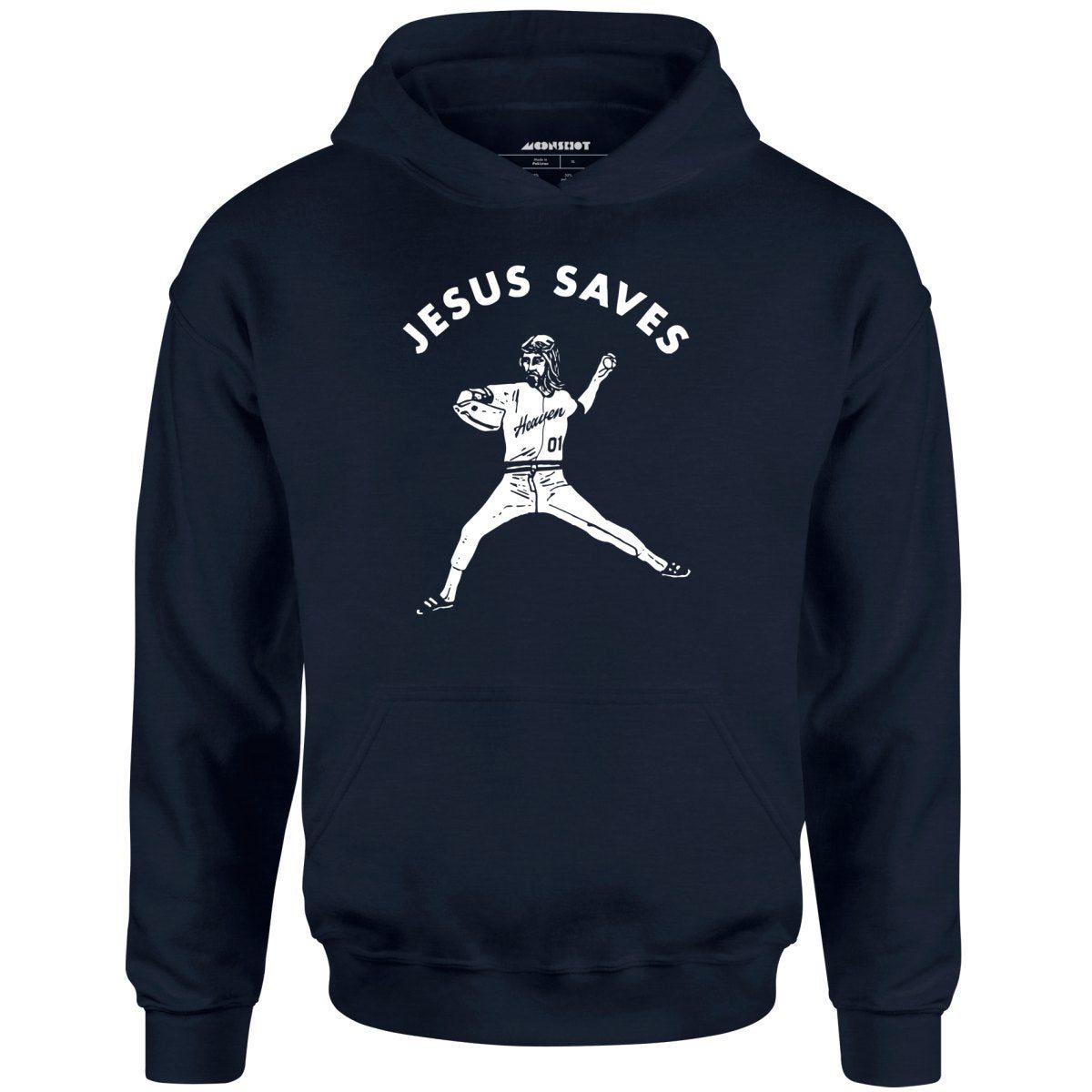 Jesus Saves – Lefty – Unisex Hoodie