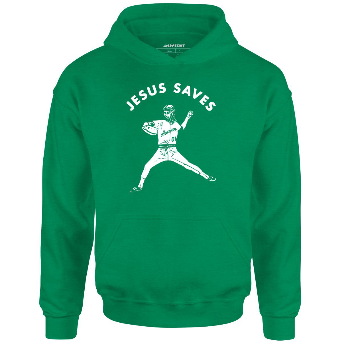 Jesus Saves – Lefty – Unisex Hoodie