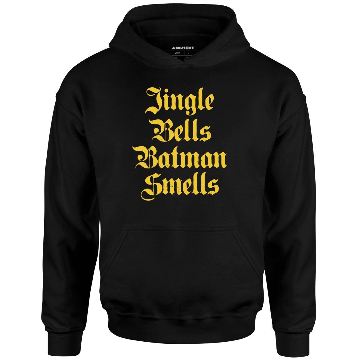 Jingle Bells Batman Smells – Unisex Hoodie