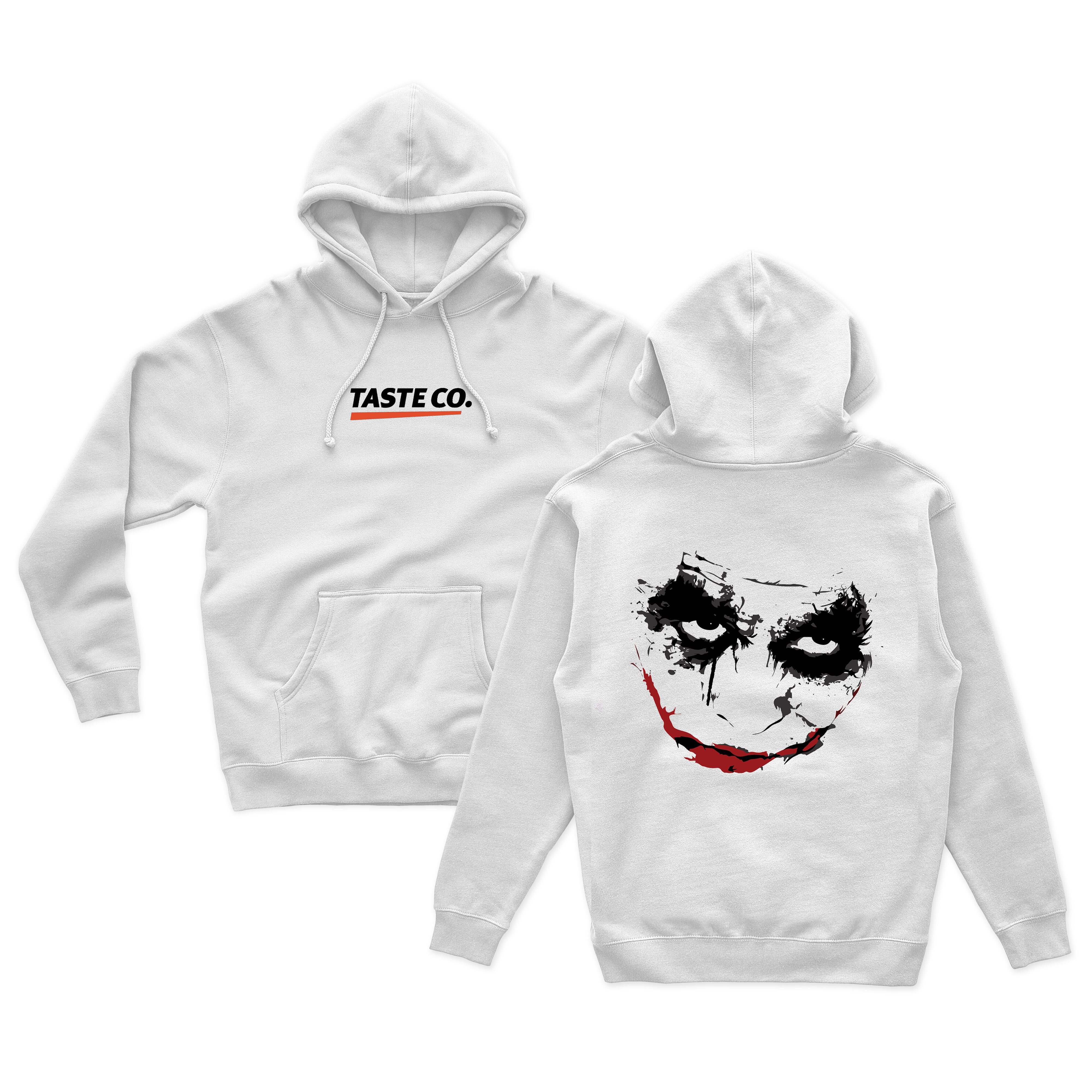 Joker Face Unisex Hoodie