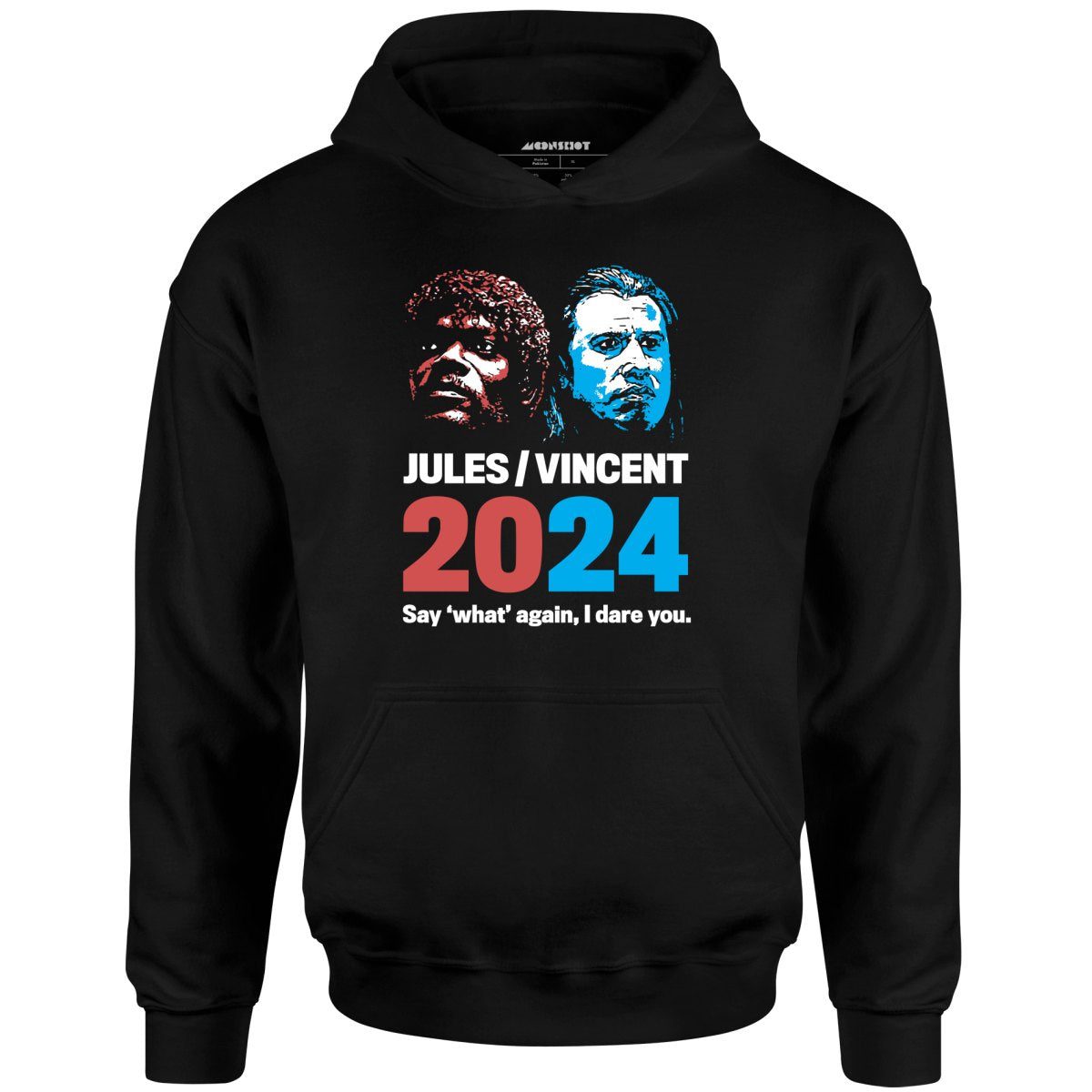 Jules Vincent 2024 – Phony Campaign – Unisex Hoodie