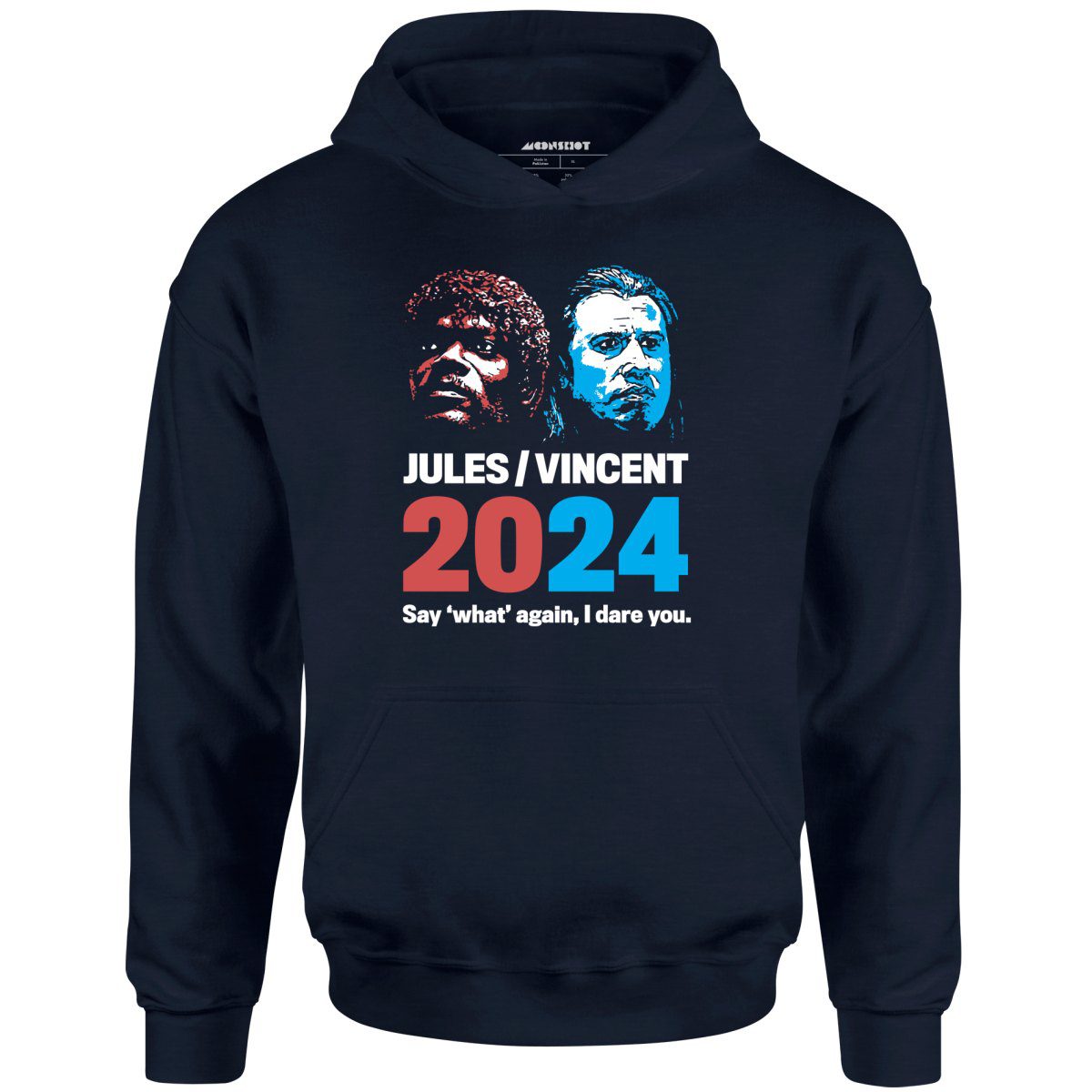 Jules Vincent 2024 – Phony Campaign – Unisex Hoodie