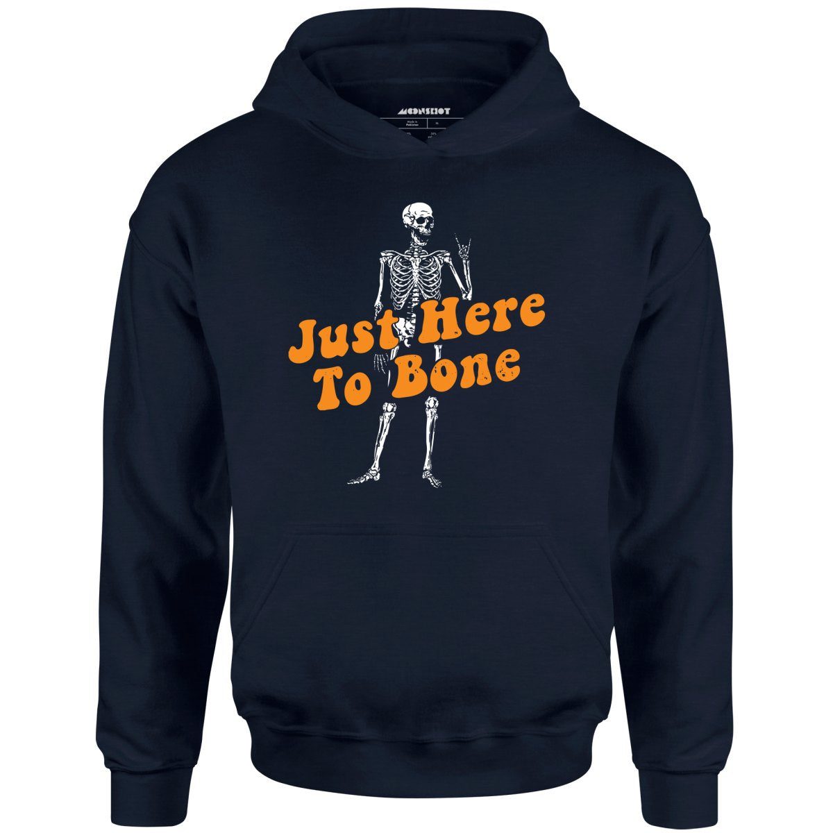 Just Here To Bone – Unisex Hoodie