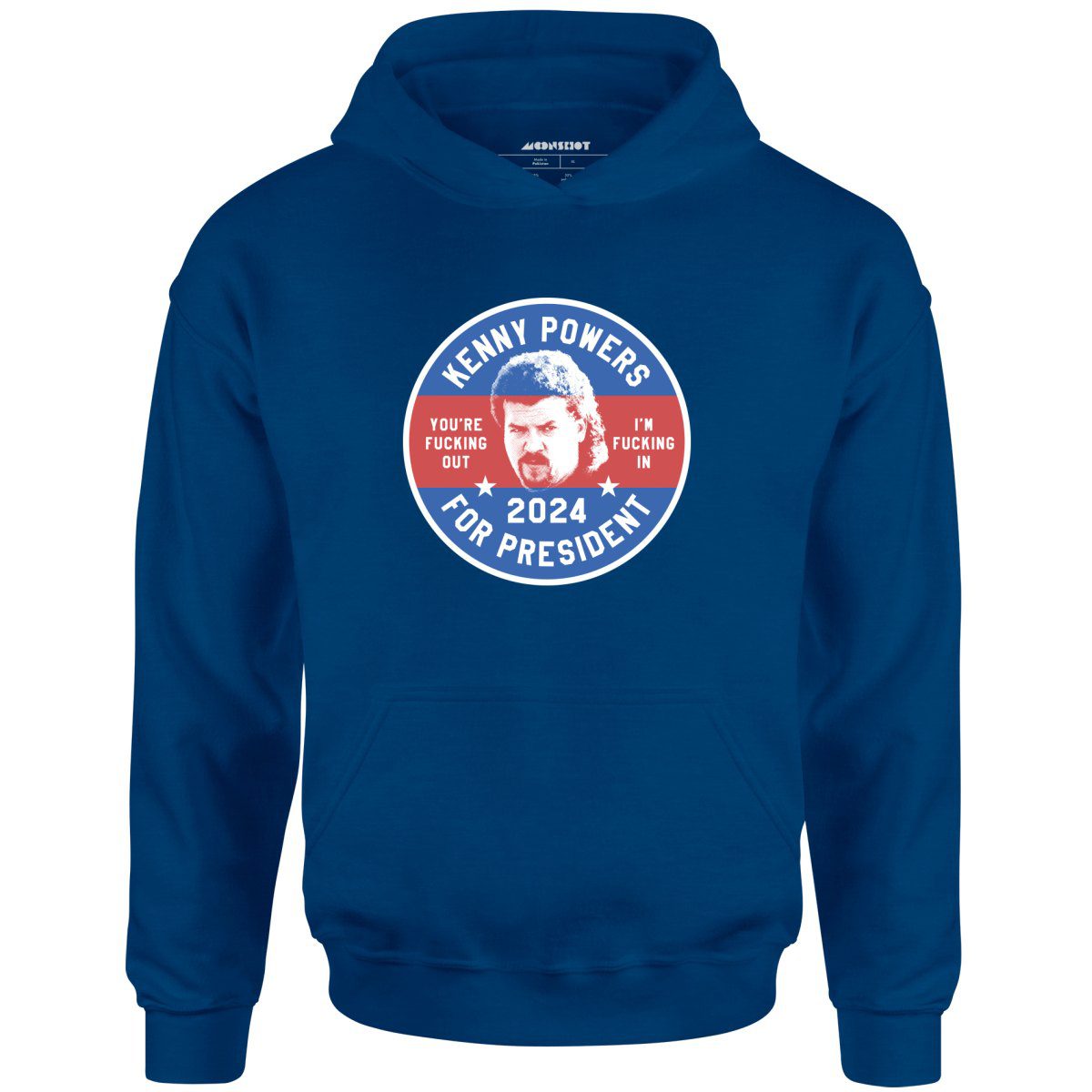 Kenny Powers 2024 – Unisex Hoodie