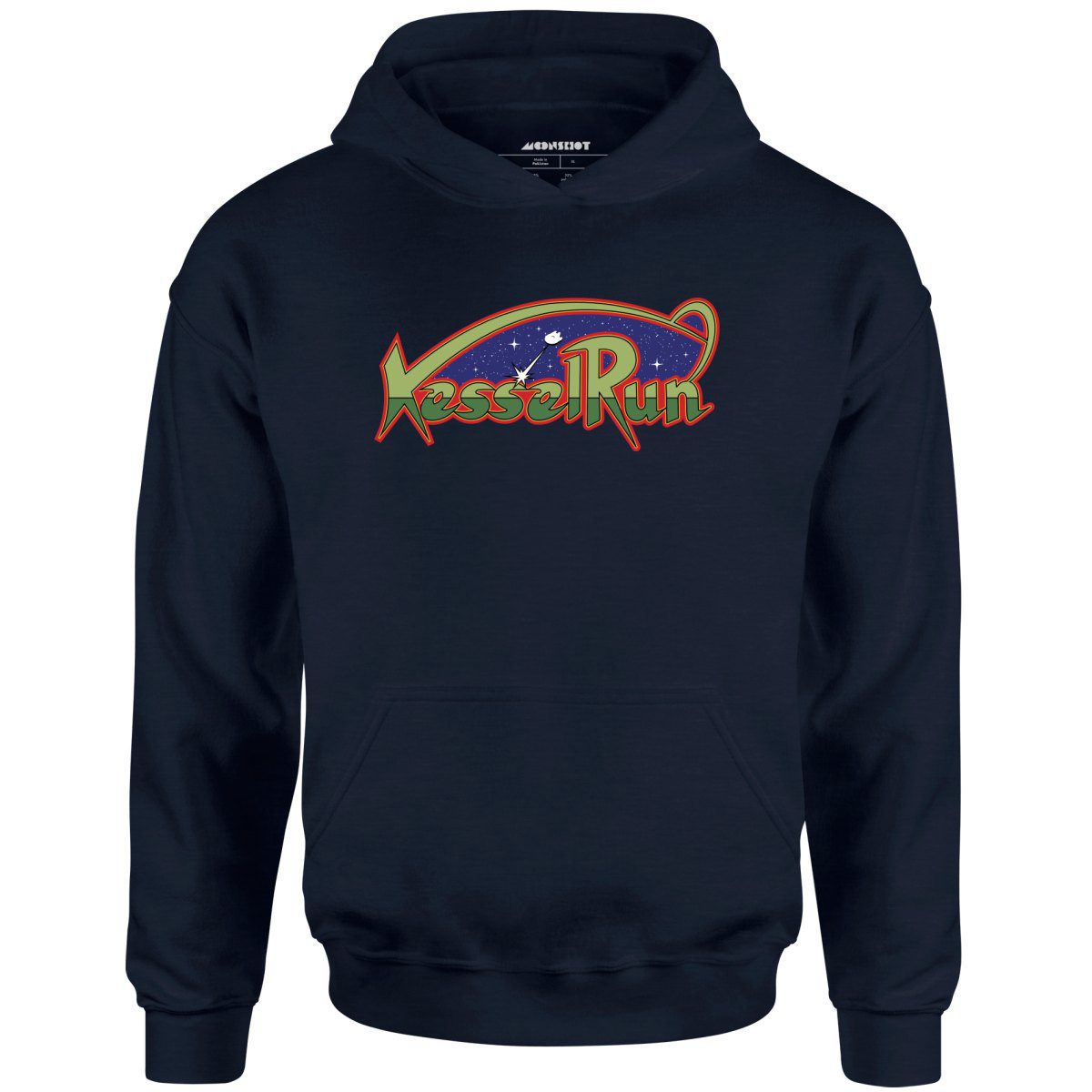 Kessel Run Galaga Mashup Parody – Unisex Hoodie