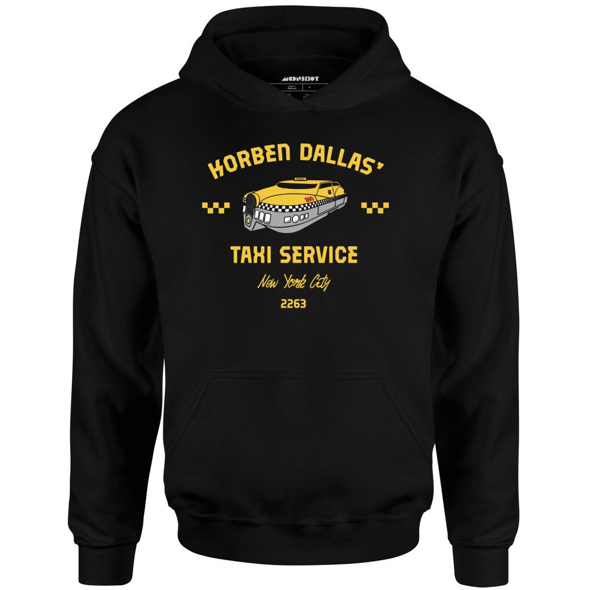 Korben Dallas Taxi Service – Fifth Element – Unisex Hoodie