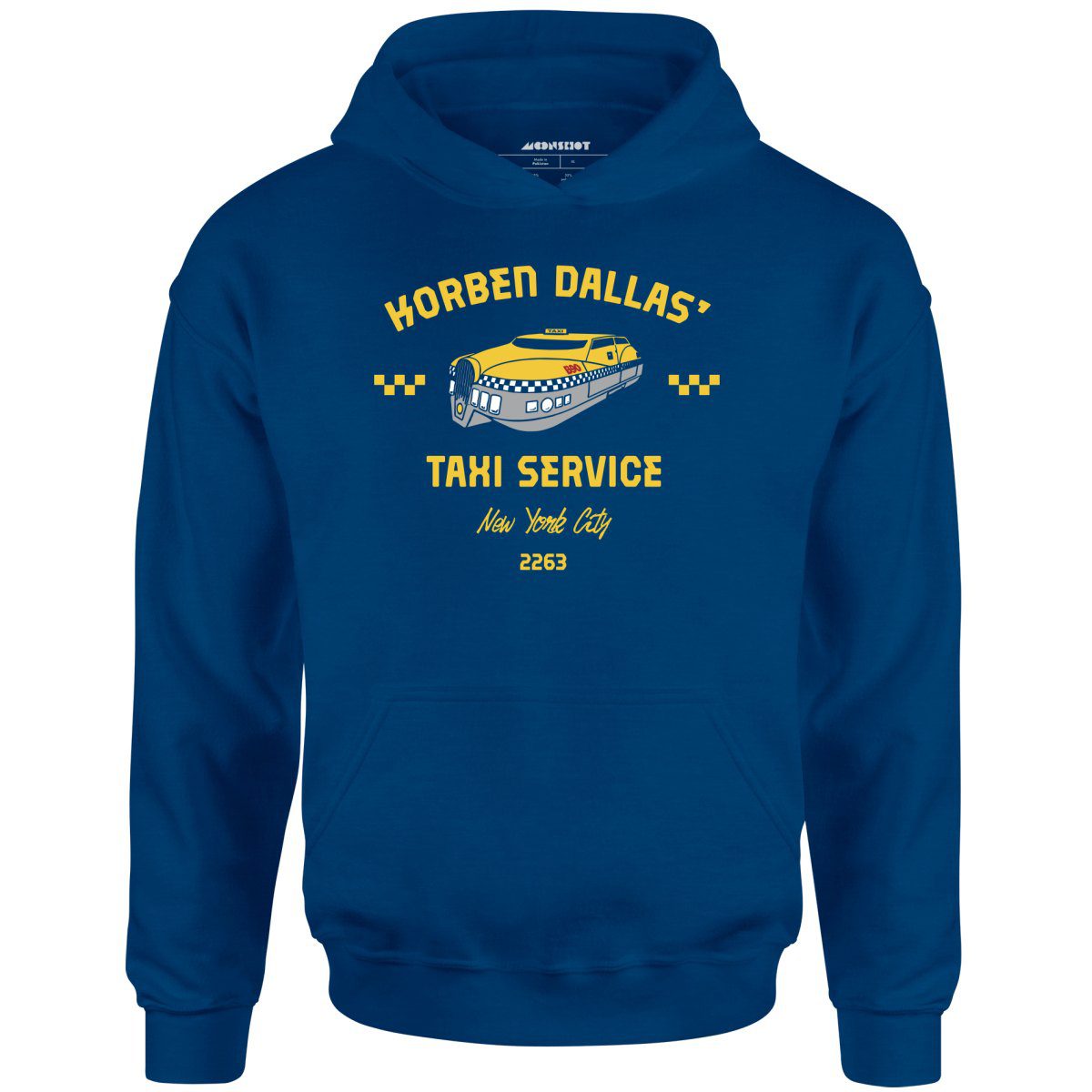 Korben Dallas Taxi Service – Fifth Element – Unisex Hoodie