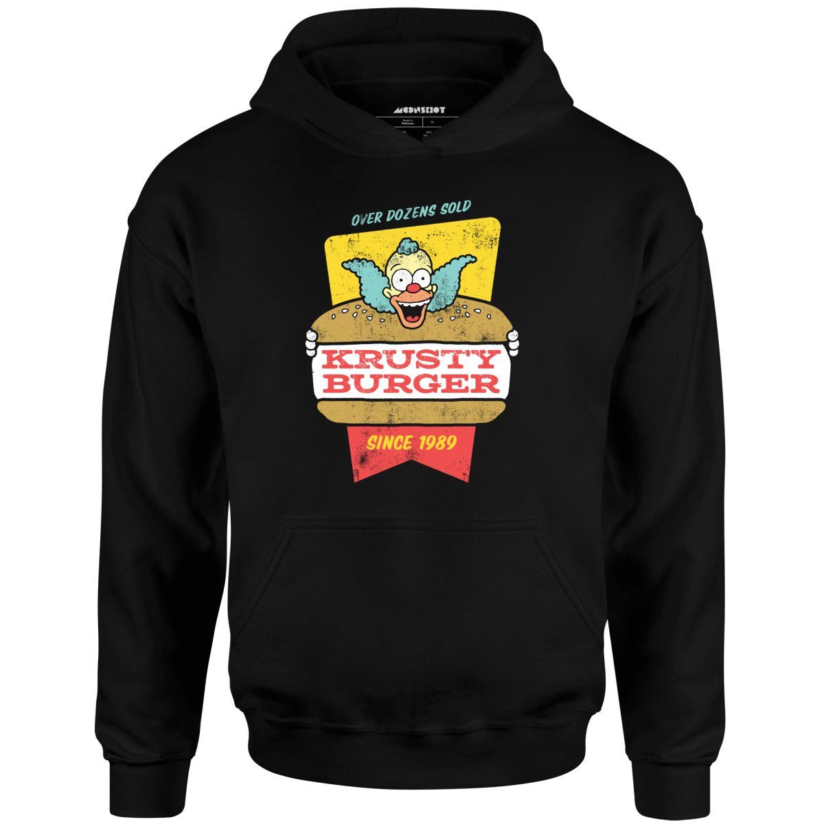 Krusty Burger – Unisex Hoodie