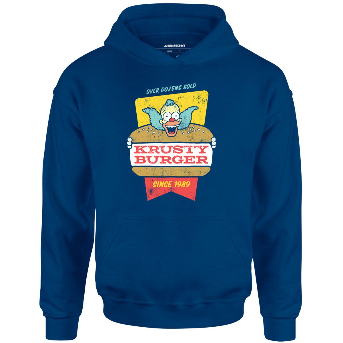 Krusty Burger – Unisex Hoodie