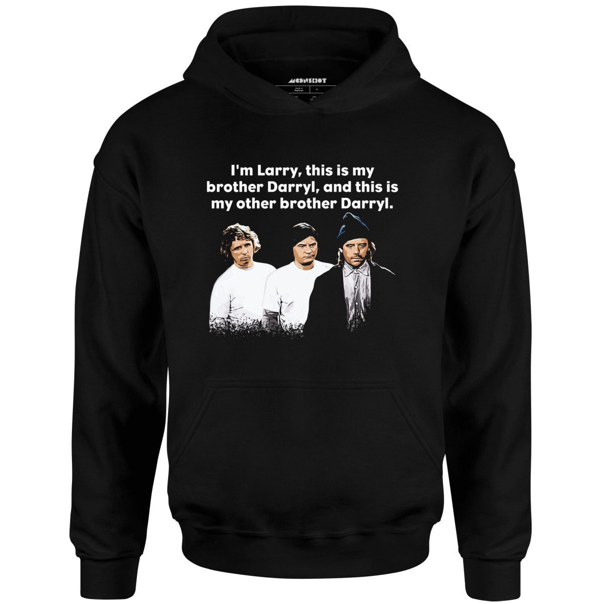 Larry, Darryl & Darryl – Unisex Hoodie