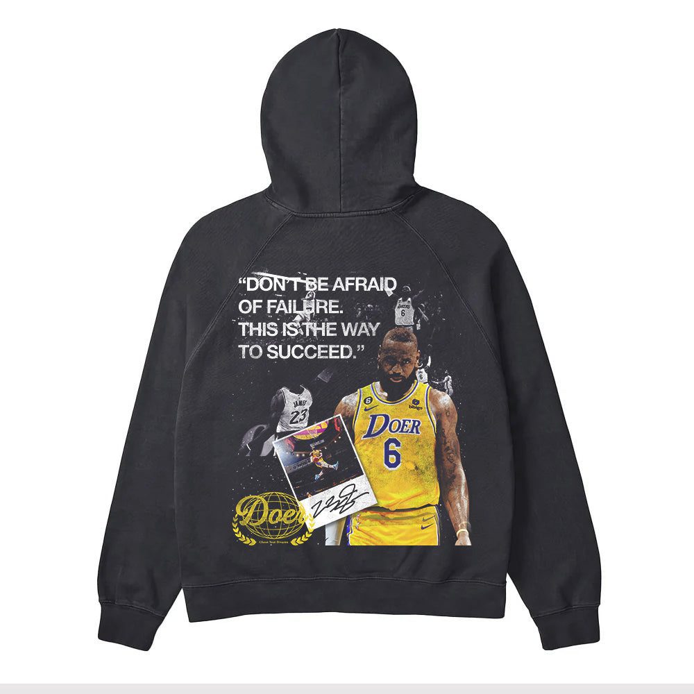 Lebron Black Unisex Hoodie