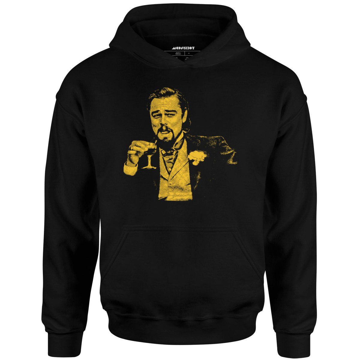 Leonardo Dicaprio Django Laughing Reaction Meme – Unisex Hoodie