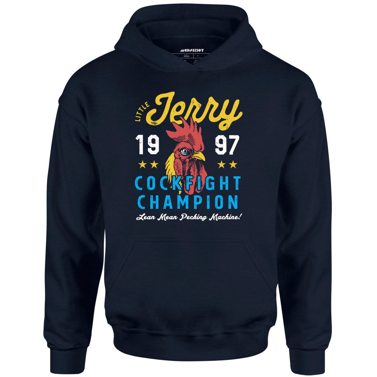 Little Jerry Cockfight Champion – Unisex Hoodie