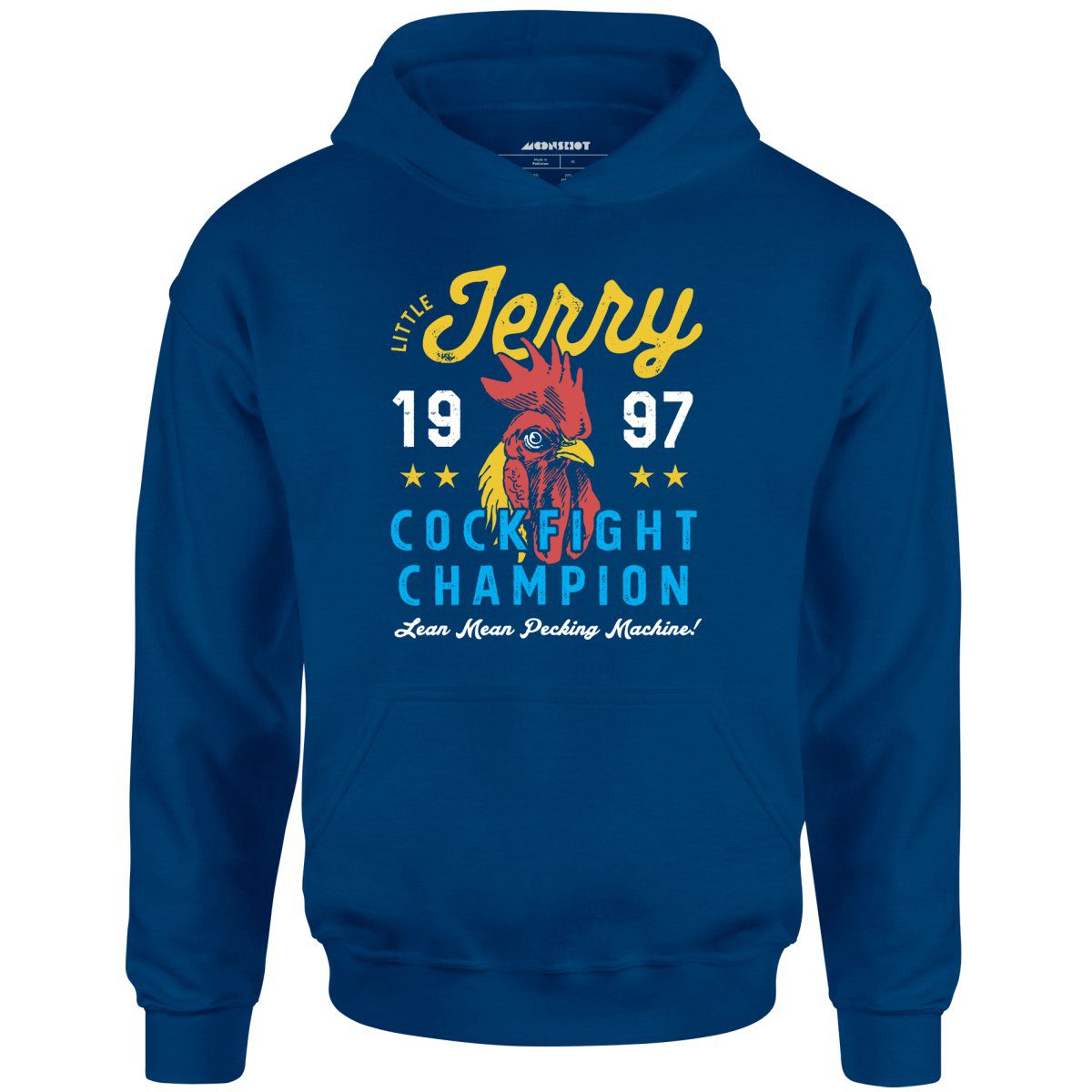 Little Jerry Cockfight Champion – Unisex Hoodie