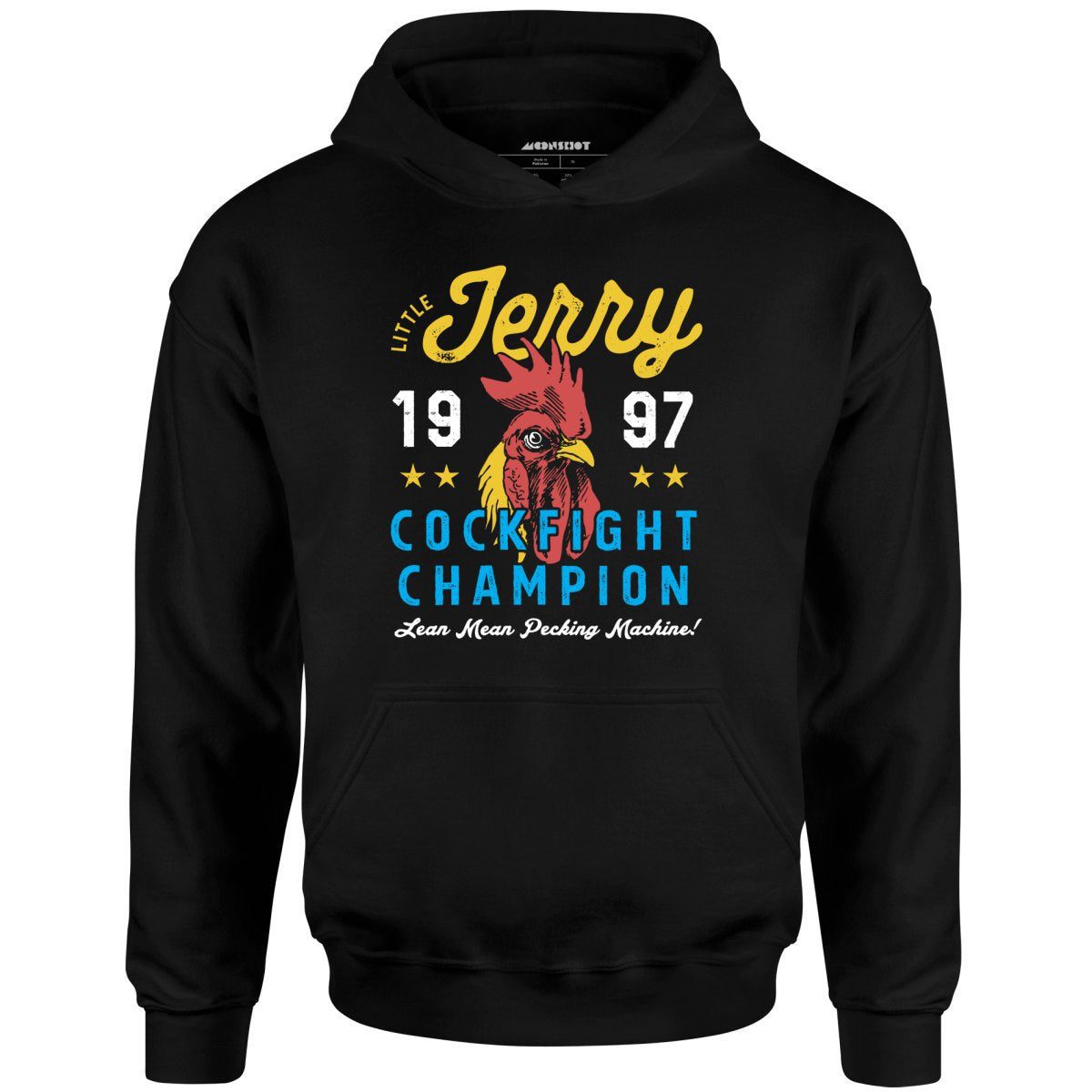 Little Jerry Cockfight Champion – Unisex Hoodie