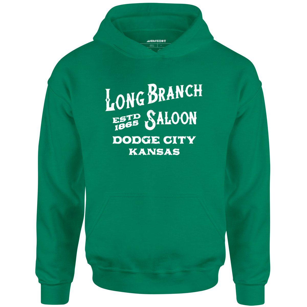 Long Branch Saloon Gunsmoke – Unisex Hoodie