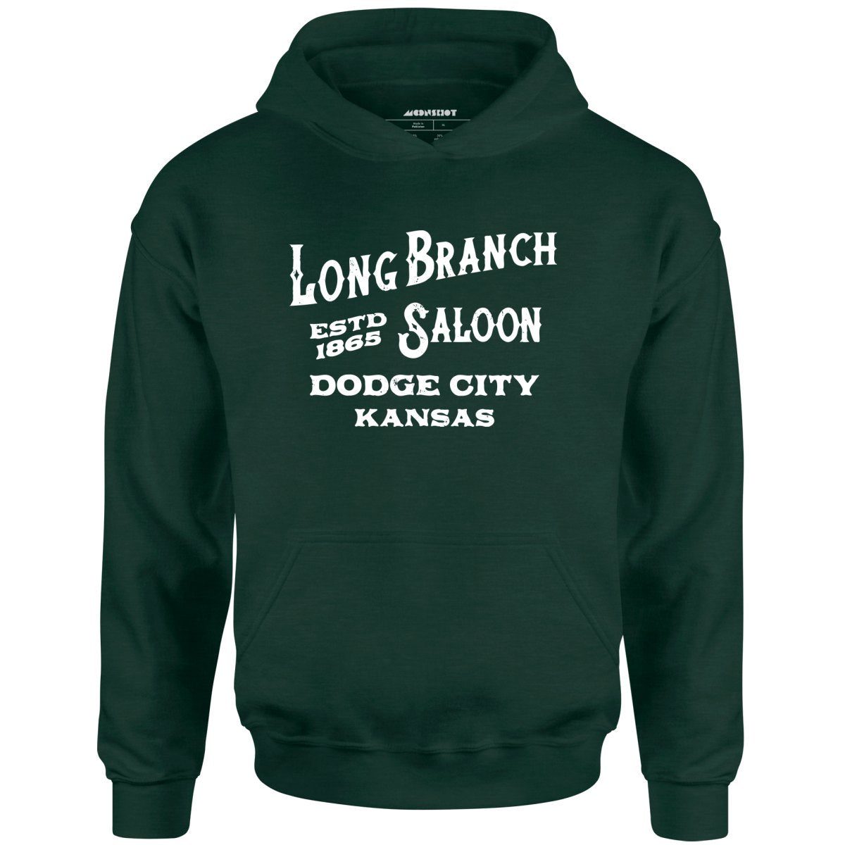 Long Branch Saloon Gunsmoke – Unisex Hoodie