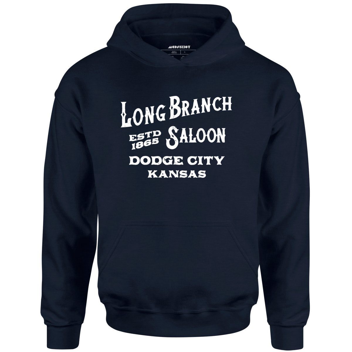 Long Branch Saloon Gunsmoke – Unisex Hoodie