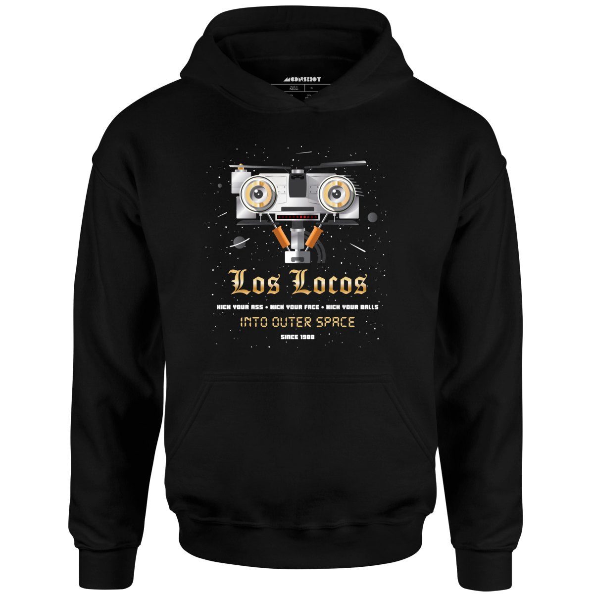 Los Locos Short Circuit 2 – Unisex Hoodie