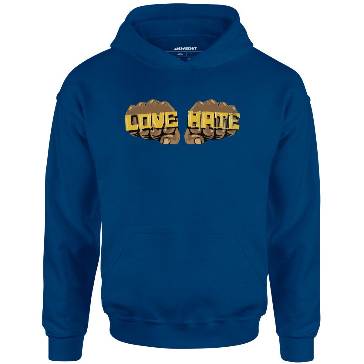 Love Hate – Radio Raheem – Unisex Hoodie