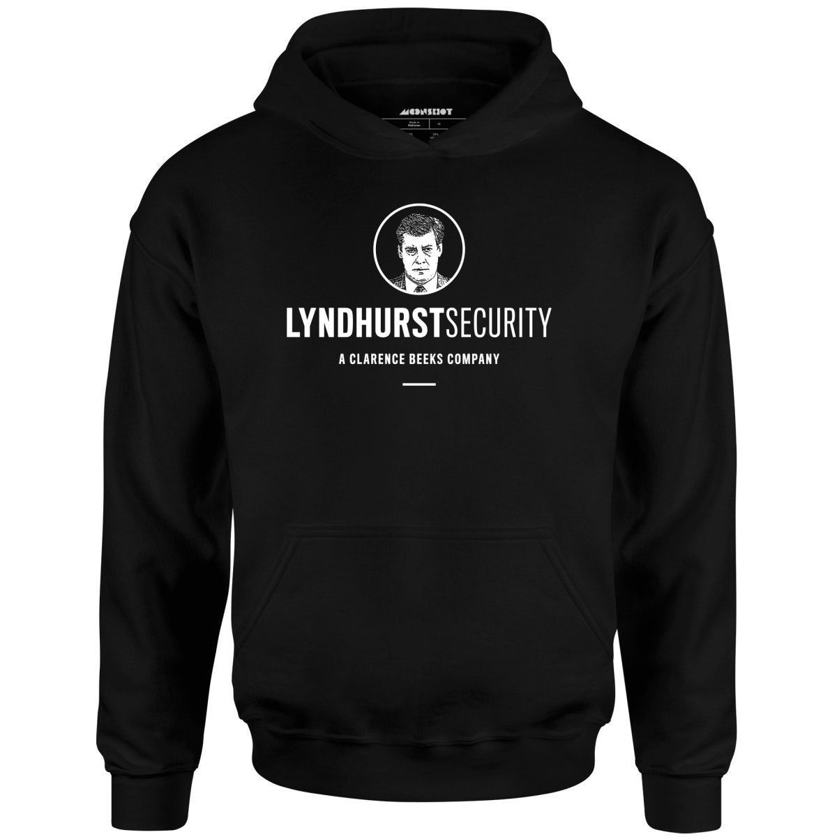 Lyndhurst Security – Clarence Beeks – Unisex Hoodie