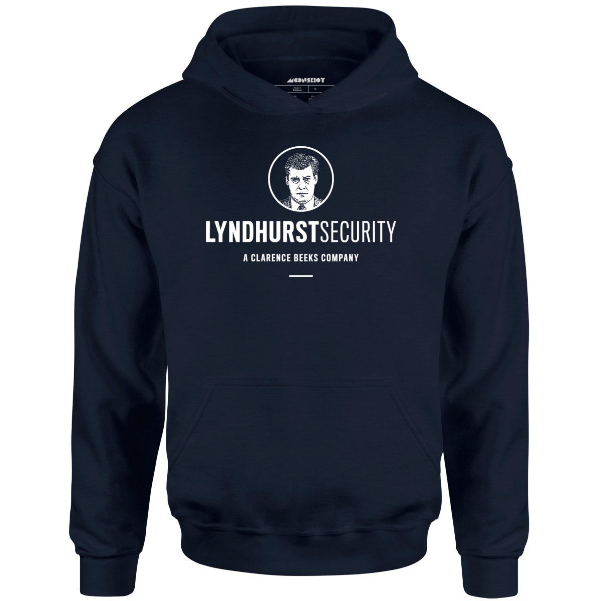 Lyndhurst Security – Clarence Beeks – Unisex Hoodie